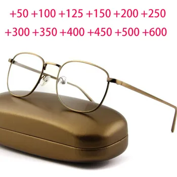 +0.5 +1.0 +1.5 +2.0 +2.5 +3.0 +4.0 +5.0+6.0 Moda Das Mulheres Rodada Óculos De Leitura Senhoras Hipermetropia Prescrição Homens Óculos