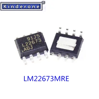 1-100pcs 91J5 L22673 LM22673MRE-ADJ LM22673MRE-5.0 LM22673MR SOP8 LM22673M LM22673 22673 SOP-8 Chipset IC NOVOS produtos eletrônicos 0
