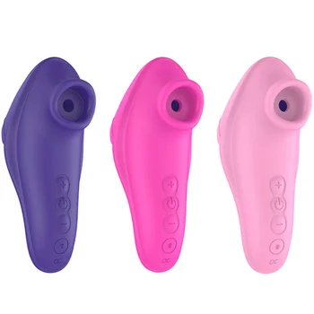 10 Modos De Clitóris Chupando Recarregável De Silicone Varinha Dedo Vibrador Ponto G Mamilos Massagem Brinquedos Sexuais Para As Mulheres De Casais Paquera