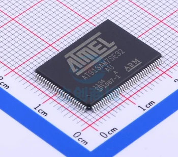 100% AT91SAM7SE32-AU Pacote LQFP-128 Novo Original Genuíno Processador/microcontrolador Chip IC 0