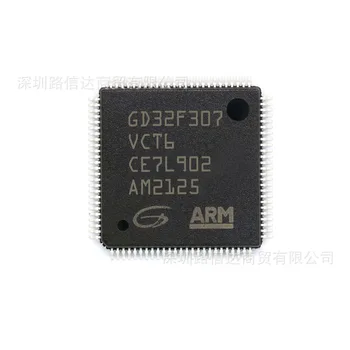 100% Novo Original GD32F307VCT6 Único chip MCU ARM32 bits do microcontrolador chip IC LQFP-100 novo original 0