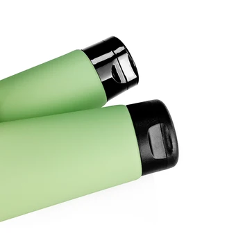 100ml Matte Frost Verde Garrafa Reutilizável 100g Vazia de Plástico Macio Espremer o Tubo de Maquiagem, Creme e Loção para o Corpo Recipientes 30pcs 5