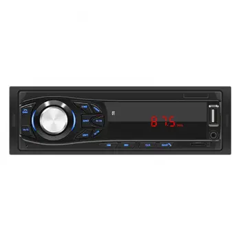 1030 12V Poderoso Universal FM Rádio Leitor de Compact compatíveis com Bluetooth, AUX U Disco MP3 Rádio Leitor de Carro do Centro de Contro