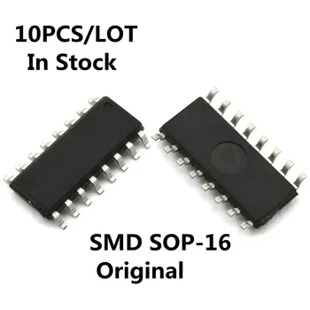 10PCS/LOT 74HC4050D 74HC4050 SN74HC4050DR SMD SOP-16 de seis forma de co-direcional buffer/conversor chip Original Novo Em Stock