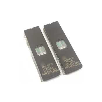 10PCS/lot AM27C400-150DC AM27C400 AM27C AM27 27C400 CDIP-40 circuito de memória IC microcontrolador chip Novo e original 0