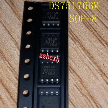 10PCS/LOT Novo Original DS75176BM DS75176BMX SOP-8