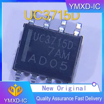 10Pcs/Lot Novo Patch Original Uc3715d Interruptor do Transistor Driver do Chip Sop-8 Pacote Disponível
