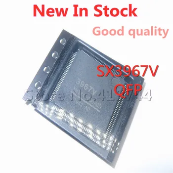 10PCS/LOT SX3967V 3967V QFP SMD tela LCD chip Novo Em Stock BOA Qualidade
