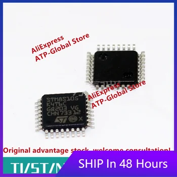 10pcs original genuíno STM8S105K4T6C microcontrolador microcontrolador MCU componente de circuito integrado distribuição BOM folha 0