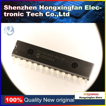 10PCS PIC16C63A-04/SP Microcontrolador Chip Flash MCU CI Circuito Integrado DIP-28 0