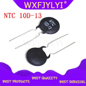 10pcs Termistor NTC Resistor NTC 10D-13 Resistor Térmico