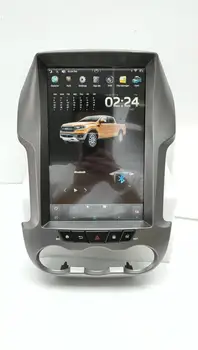 12.1 Polegadas de Tesla do Carro da Tela de Sistema Multimídia PX3 Android 11 de Rádio de Carro Gps para Ford Ranger 2011