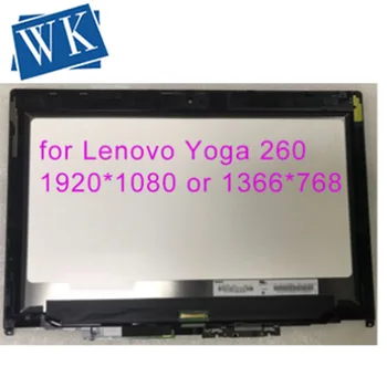 12.5 polegadas LCD do Toque de uma Tela de Laptop do conjunto do Digitador Para o Thinkpad Lenovo Yoga 260