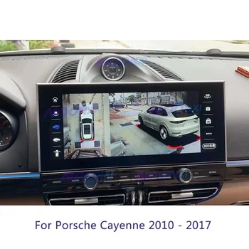 128G Carro Android Rádio Para o Porsche Cayenne 2010 2011 2012-2017 Carro Player Multimídia GPS de Navegação Gravador de Rádio auto-rádio 2