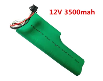12V 3500mAh Aspirador de Bateria Bateria de Alta qualidade para Cobos ECOVACS D520 D526 T3 T5
