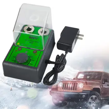 12V do Carro a vela de Ignição Testador com Duplo Ajustável Buraco de Ignição, Conecte o Analisador Automático de Ferramenta do Detector