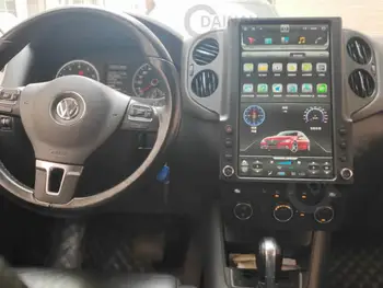 13.6 polegadas Touch Screen Android Car Multimedia Player de Vídeo Estéreo Para Volkswagen Tiguan 2010-2019 Rádio do Carro DVD GPS de navegação