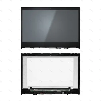 14 polegadas Touch Digitalizador de Vidro + LCD Montagem de Tela IPS FHD NT140WHM-N44 2-em-1 computador Portátil Lenovo Yoga 520-14IKB 80X8 0