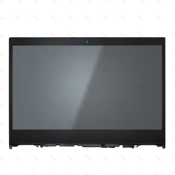 14 polegadas Touch Digitalizador de Vidro + LCD Montagem de Tela IPS FHD NT140WHM-N44 2-em-1 computador Portátil Lenovo Yoga 520-14IKB 80X8 1