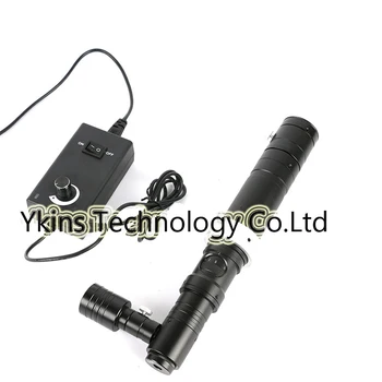 16MP 1080P USB, HDMI microscópio Digital camera+ 200X - 1000X Zoom Estéreo Microscópio Câmara Coaxial Luz Monocular C-montagem de Lente 2