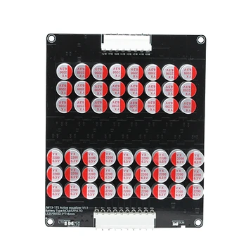 16S 5A Equilíbrio do Li-Íon de Lifepo4 Lto Active Bateria de Lítio Equalizador Balanceador de Condensador de placas paralelas 48V 60V 16S