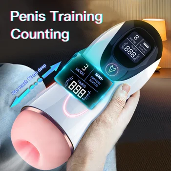 18+ Adulto Pênis Produto Vagina Bolso Buceta Chupada Masturbador Copa Erótico Chupar O Vibrador Brinquedos Para Homens De Mãos-Livres, Máquinas De Sexo 0