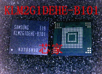  (1PCS) (2PCS) (5PCS ) (10PCS ) novo original KLM2G1DEHE-B101 BGA chip de memória KLM2G1DEHE B101