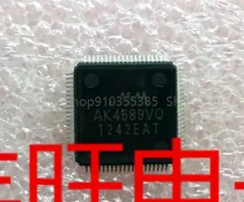 1pcs Novo AK4589VQ QFP-80 chip de Áudio