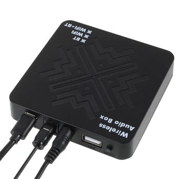 2-em-1 Receptor sem Fio Transmissor Computador Portátil Fone de ouvido compatível com Bluetooth Adaptador de Áudio Rápido de Baixo Atraso