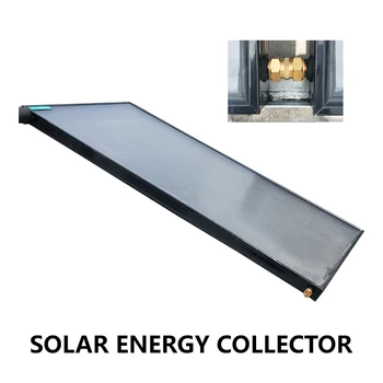 2000*1000*80 Mini Placa De Coletor Solar, Aquecimento Solar De Água Projecto De Pressão, Rolamento De Coletor Solar De Placa Plana