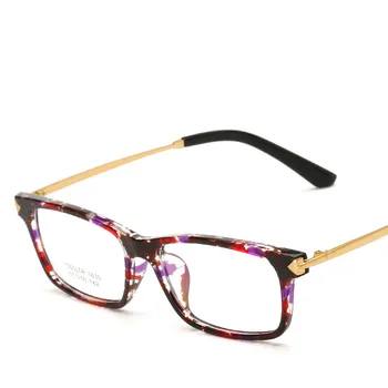 2018 Moda Praça TR90 Mulheres de Óculos Vintage Claro Computador óculos de Armação de oculos de grau masculino