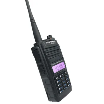 2019 Baofeng BF-A58 Impermeável Walkie Talkie VHF UHF Presunto CB Estação de Rádio Transceptor de HF Rádio Comunicador UV-9R A58 VOX 1