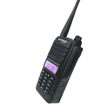 2019 Baofeng BF-A58 Impermeável Walkie Talkie VHF UHF Presunto CB Estação de Rádio Transceptor de HF Rádio Comunicador UV-9R A58 VOX 2