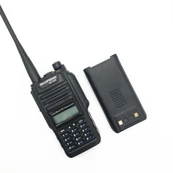 2019 Baofeng BF-A58 Impermeável Walkie Talkie VHF UHF Presunto CB Estação de Rádio Transceptor de HF Rádio Comunicador UV-9R A58 VOX 3