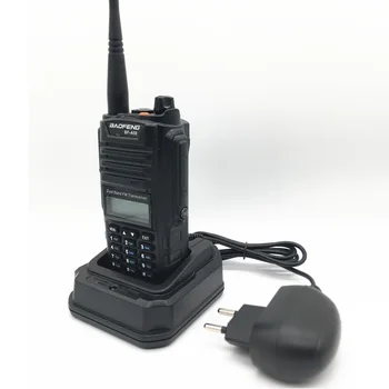 2019 Baofeng BF-A58 Impermeável Walkie Talkie VHF UHF Presunto CB Estação de Rádio Transceptor de HF Rádio Comunicador UV-9R A58 VOX 4
