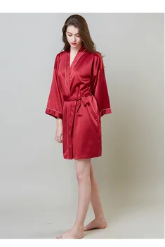 2021 A Última Moda Na Europa E Estados Unidos Venda Quente Pijama de Venda Quentes do Aumento de Seda, Como a Camisola das Mulheres Soma 5