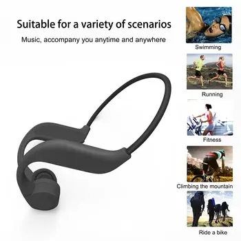 2021 Osso Novo Condução De Fones De Ouvido Bluetooth 5.0 Sem Fio Não In-Ear Fone De Ouvido Suor Esporte Impermeável Fones De Ouvido 2