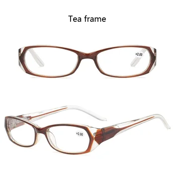 2022 Retro Anti Blue Ray Óculos de Leitura Moda feminina Presbiopia Óculos Mulheres de Computador Prescrição de Óculos com +1.5 +2 3