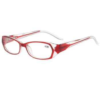 2022 Retro Anti Blue Ray Óculos de Leitura Moda feminina Presbiopia Óculos Mulheres de Computador Prescrição de Óculos com +1.5 +2 5