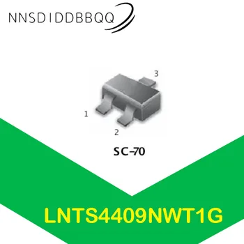20PCS/monte LNTS4409NWT1G Transistor MOSFET SC-70(SOT-323) N-canal 25 0,75 A 400mΩ@2.7V