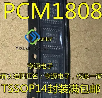 20pcs novo original PCM1808PWR PCM1808 de conversão A/D do TSSOP-14