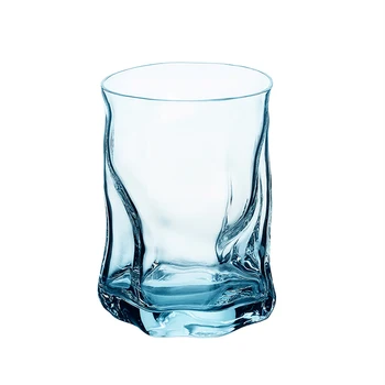 2pcs/300ML de vasilhames de vidro Frio e a quente, de Água transparente Copos de casais Beber utensílios Copo do Vinho Bar do Hotel Partido mercadorias Beber 4