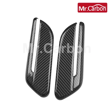 2PCS Carro Fender Fibra de Carbono Capa Protetora Para BMW MINI 2021 Ano Um Cooper S F55 F56 F57 Modificação Exterior Acessórios 5