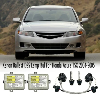 2PCS Xenon Reator Com jogos d2s Lâmpada Ignitor Controlador do Inversor 33119-SCC-003 Para o Honda Acura TSX 2004-2005