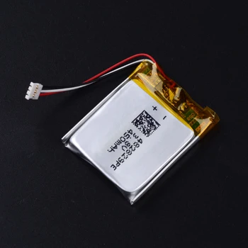 3.7 V bateria de polímero de lítio 482829 450mAh MP3 MP4 GPS Bluetooth baterias de lítio de som pequena GPS Secretário Gravador DVR 3