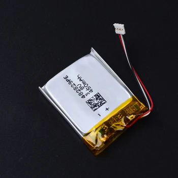 3.7 V bateria de polímero de lítio 482829 450mAh MP3 MP4 GPS Bluetooth baterias de lítio de som pequena GPS Secretário Gravador DVR 4
