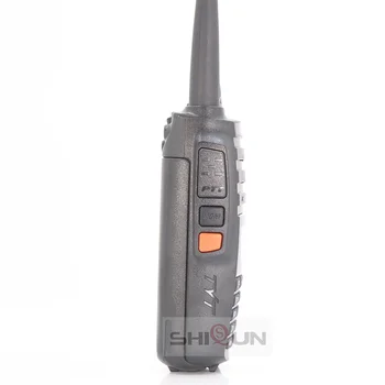 4PCS TH-UV8000D Walkie Talkie 10 KM Dual Band VHF UHF 10W Rádio Comunicador 10 km 3600mAh Cruz-banda de Função de Repetidor tyt rádio 3