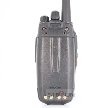 4PCS TH-UV8000D Walkie Talkie 10 KM Dual Band VHF UHF 10W Rádio Comunicador 10 km 3600mAh Cruz-banda de Função de Repetidor tyt rádio 4
