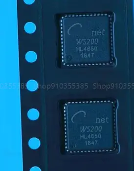 5-10PCS Novo W5200 QFN48 Ethernet Incorporada chip do controlador