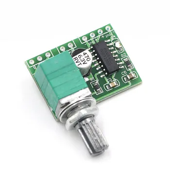 5/20/50/200/500Pcs PAM8403 Mini 5V Digital Pequeno Amplificador de Potência de Placa do Potenciômetro com chave de Fonte de Alimentação USB